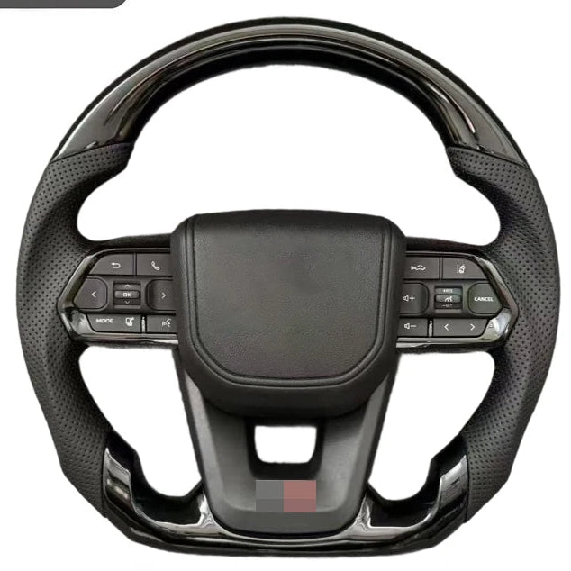 Carbon & Leather Steering Wheel For Toyota