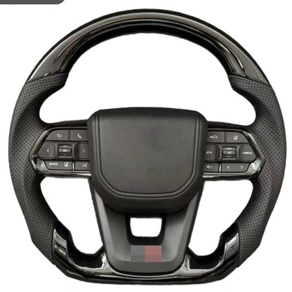 Carbon & Leather Steering Wheel For Toyota