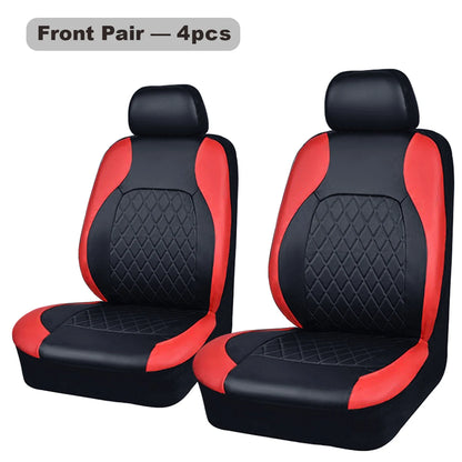 All-Season Leather Car Seat Cover