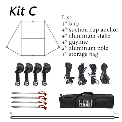 Car Waterproof Camping Side Awning