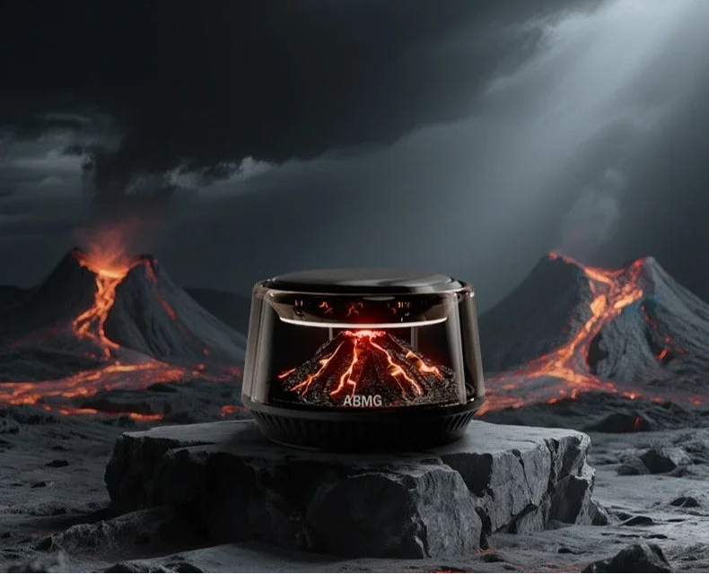 Volcano Car Diffuser