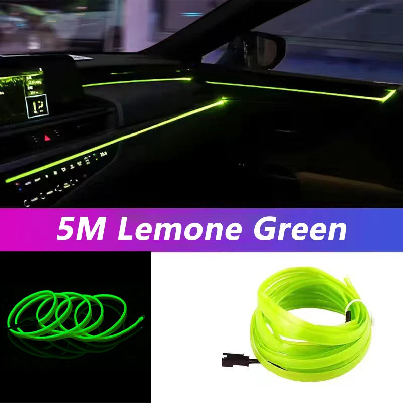 Car Interior Neon LED Strip Light