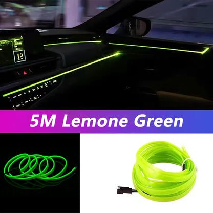 Car Interior Neon LED Strip Light