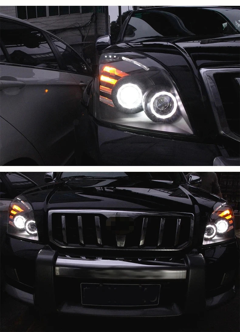 Toyota Prado J120 LED Aftermarket Headlight