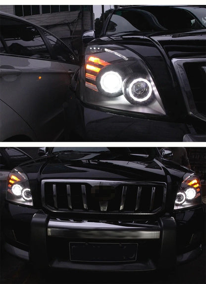 Toyota Prado J120 LED Aftermarket Headlight