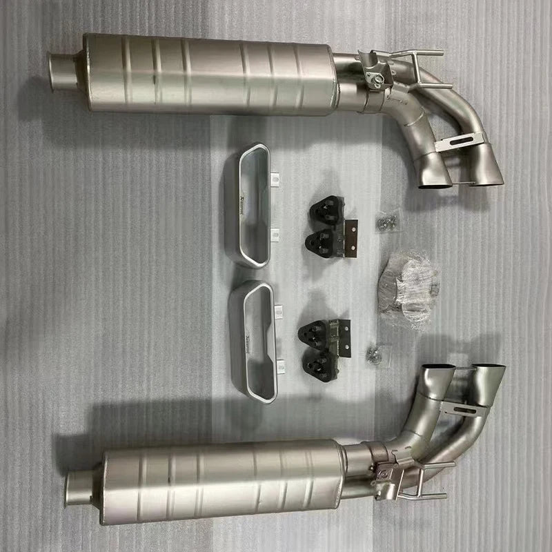 Mercedes-Benz G-Class Titanium Exhaust System