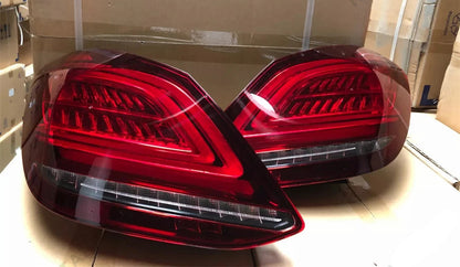 Mercedes-Benz C-Class W205 LED Taillights