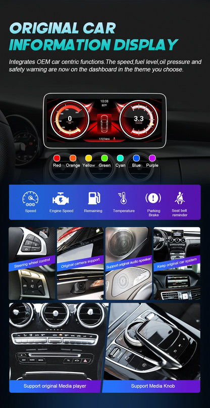 Multimedia Touch Screen For Mercedes Benz G-Class