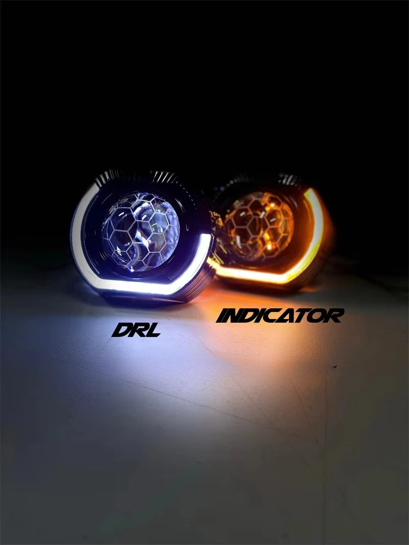 Toyota Land Cruiser LC100 Bi-xenon RGB LED Headlights