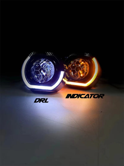 Toyota Land Cruiser LC100 Bi-xenon RGB LED Headlights