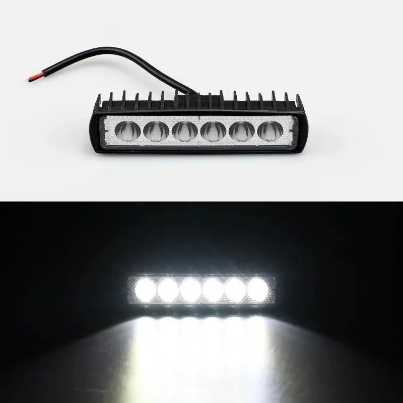LED Universal Off Road Spotlight
