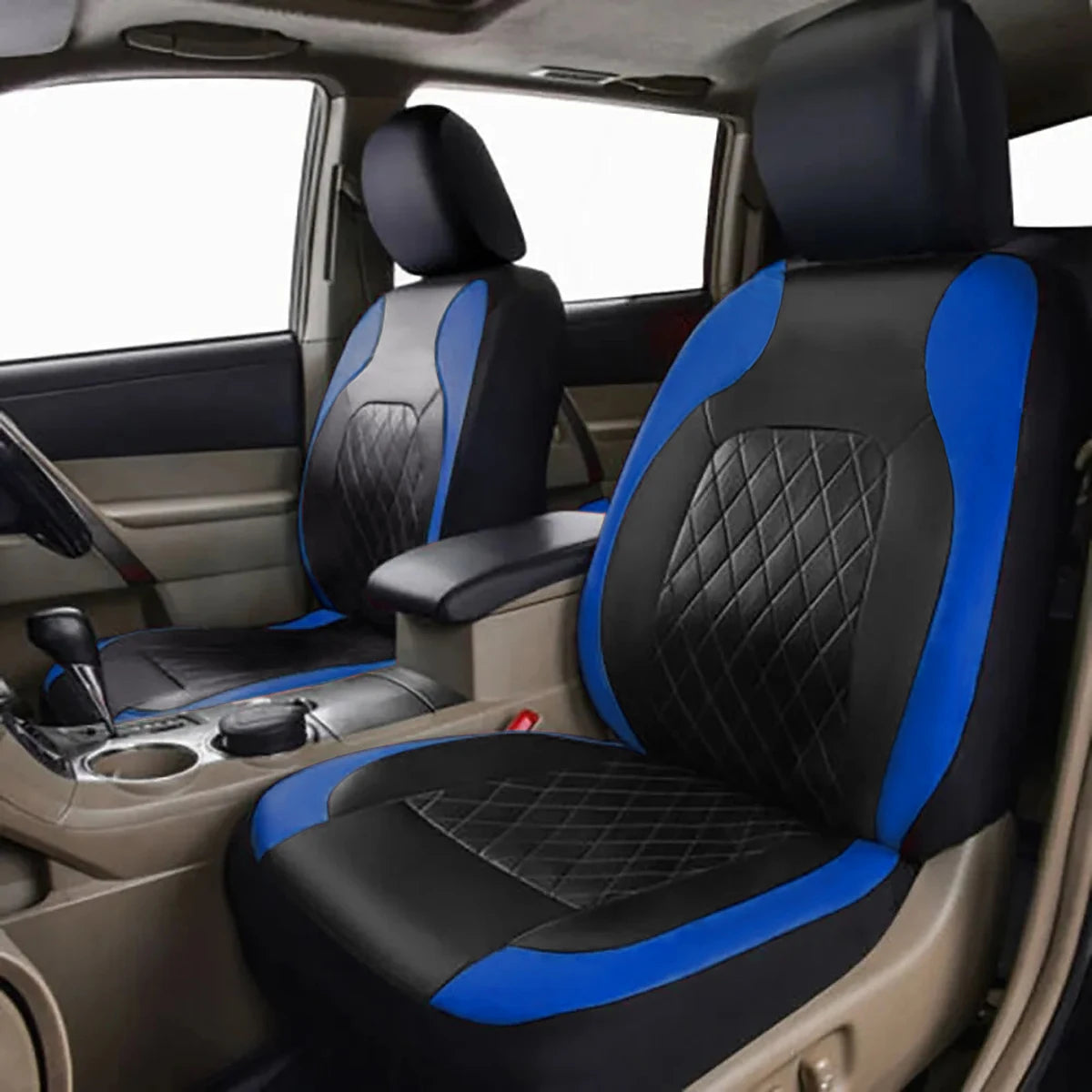 All-Season Leather Car Seat Cover