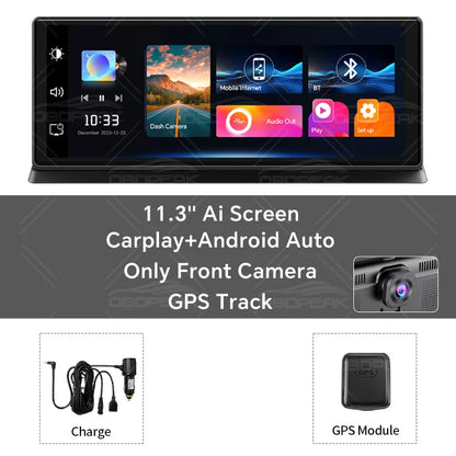 4K Wireless AI Dash Cam