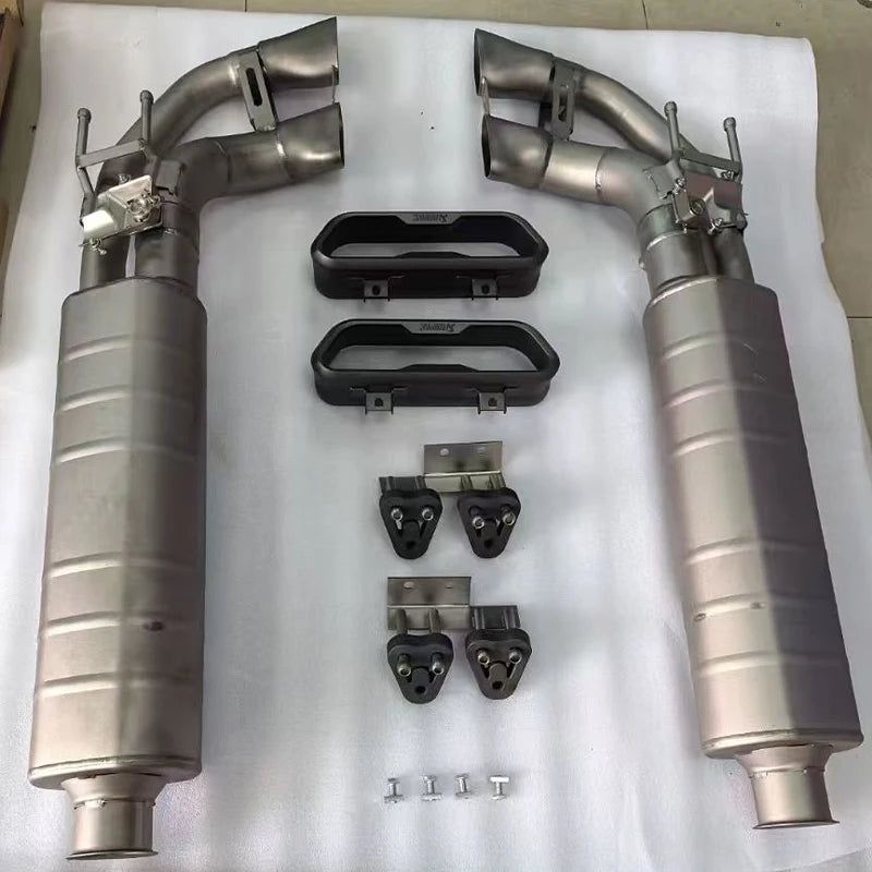 Mercedes-Benz G-Class Titanium Exhaust System