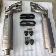 Mercedes-Benz G-Class Titanium Exhaust System