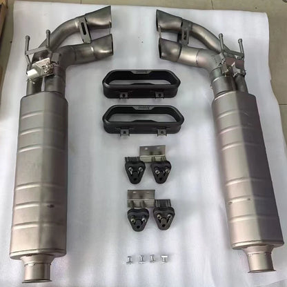 Mercedes-Benz G-Class Titanium Exhaust System