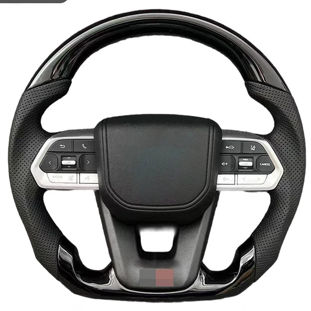 Carbon & Leather Steering Wheel For Toyota