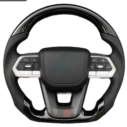 Carbon & Leather Steering Wheel For Toyota