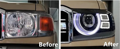 LED Headlight For Toyota Land Cruiser 70-Series