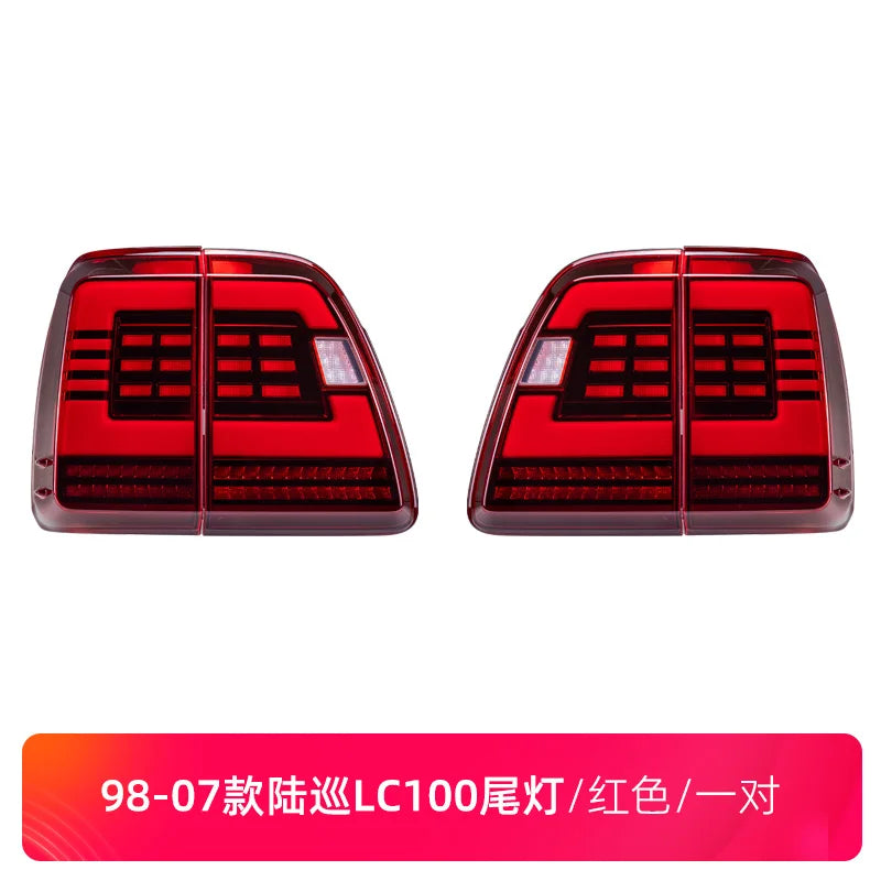 LED Taillights For Toyota Land Cruiser LC100 & Lexus LX