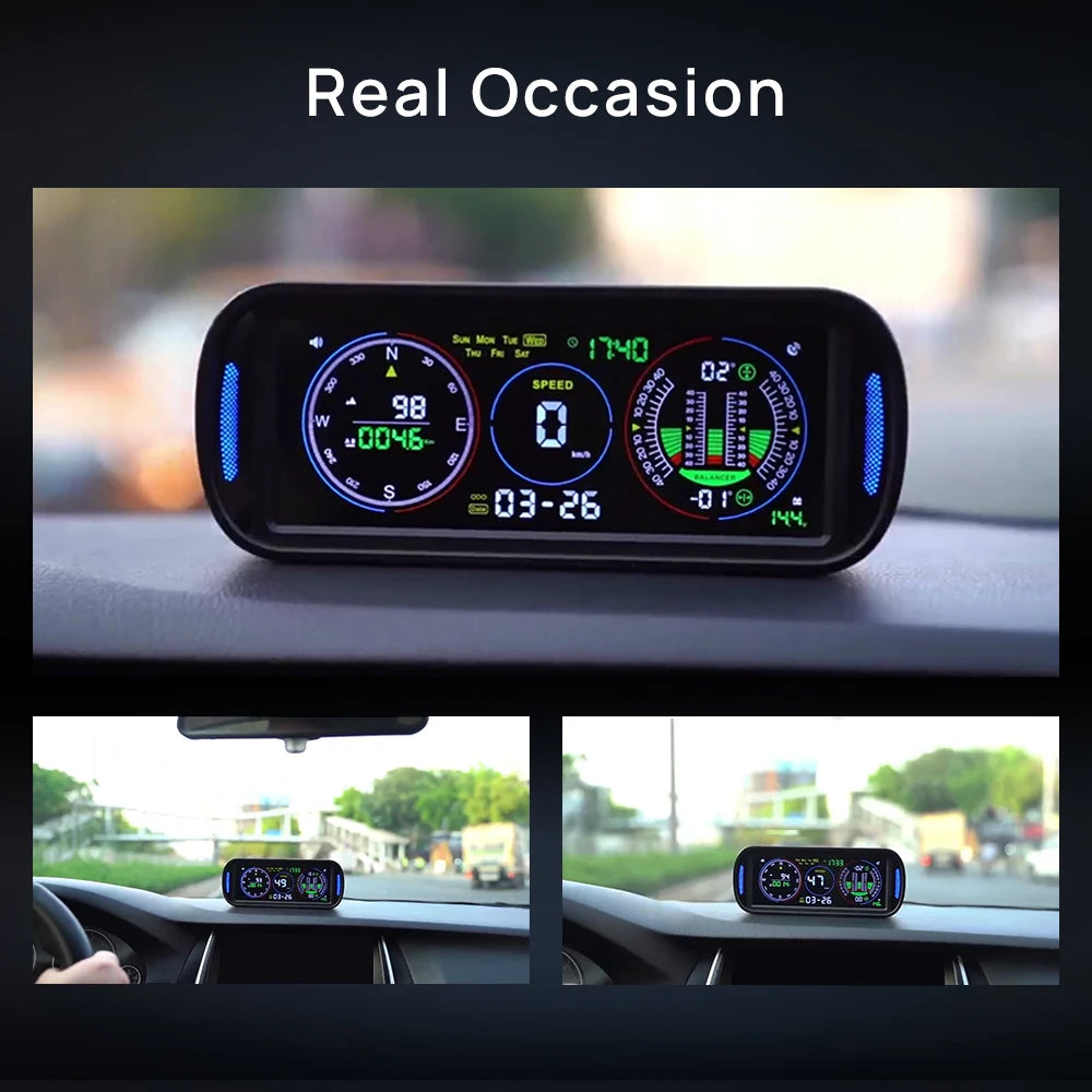 Off Road LCD HUD Display