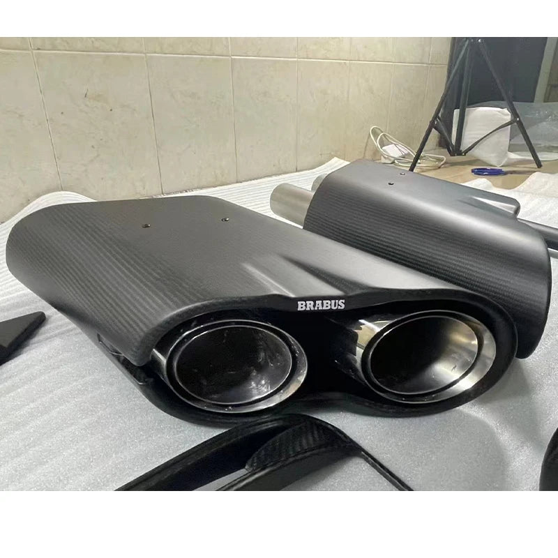 Mercedes-Benz G-Class Brabus-style Exhaust Tips