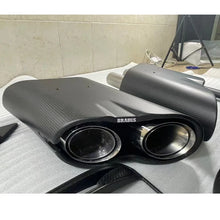 Mercedes-Benz G-Class Brabus-style Exhaust Tips