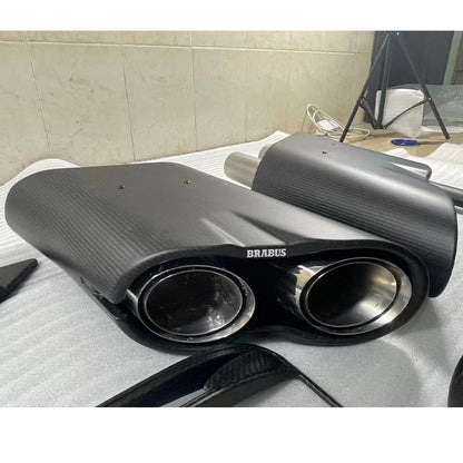 Mercedes-Benz G-Class Brabus-style Exhaust Tips
