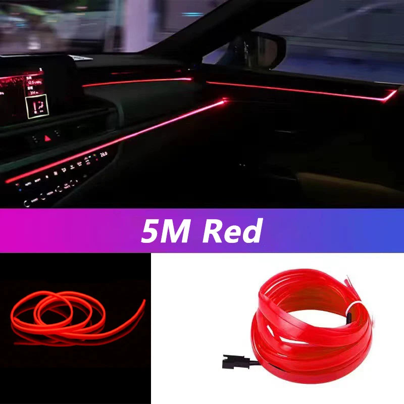 Car Interior Neon LED Strip Light