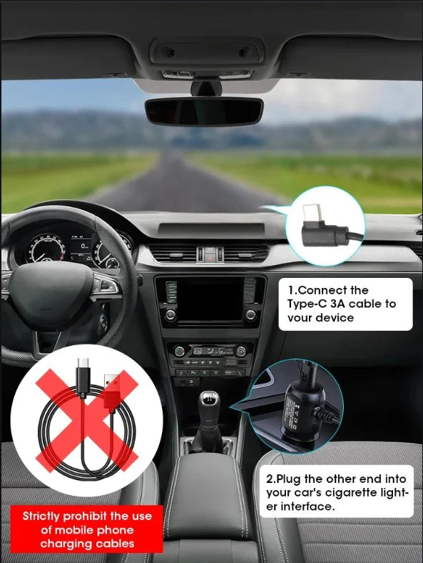 4K UHD Night Vision Dashcam