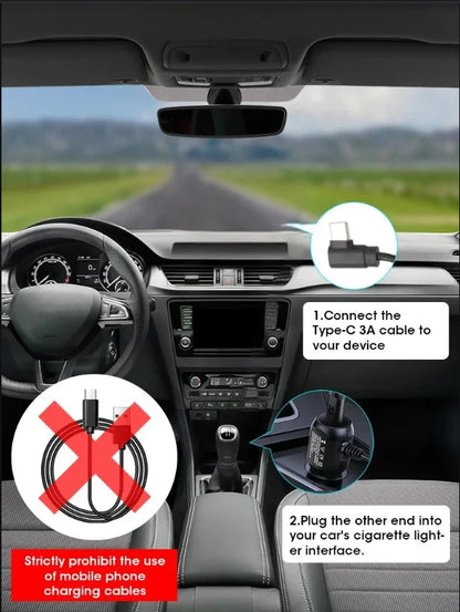 4K UHD Night Vision Dashcam