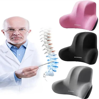 Ergonomic Memory Foam Car Neck Pillow