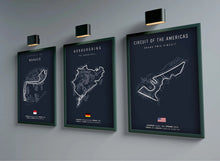 F1 Track Wall Art