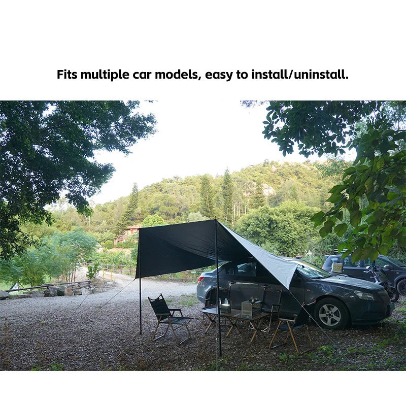 Car Waterproof Camping Side Awning
