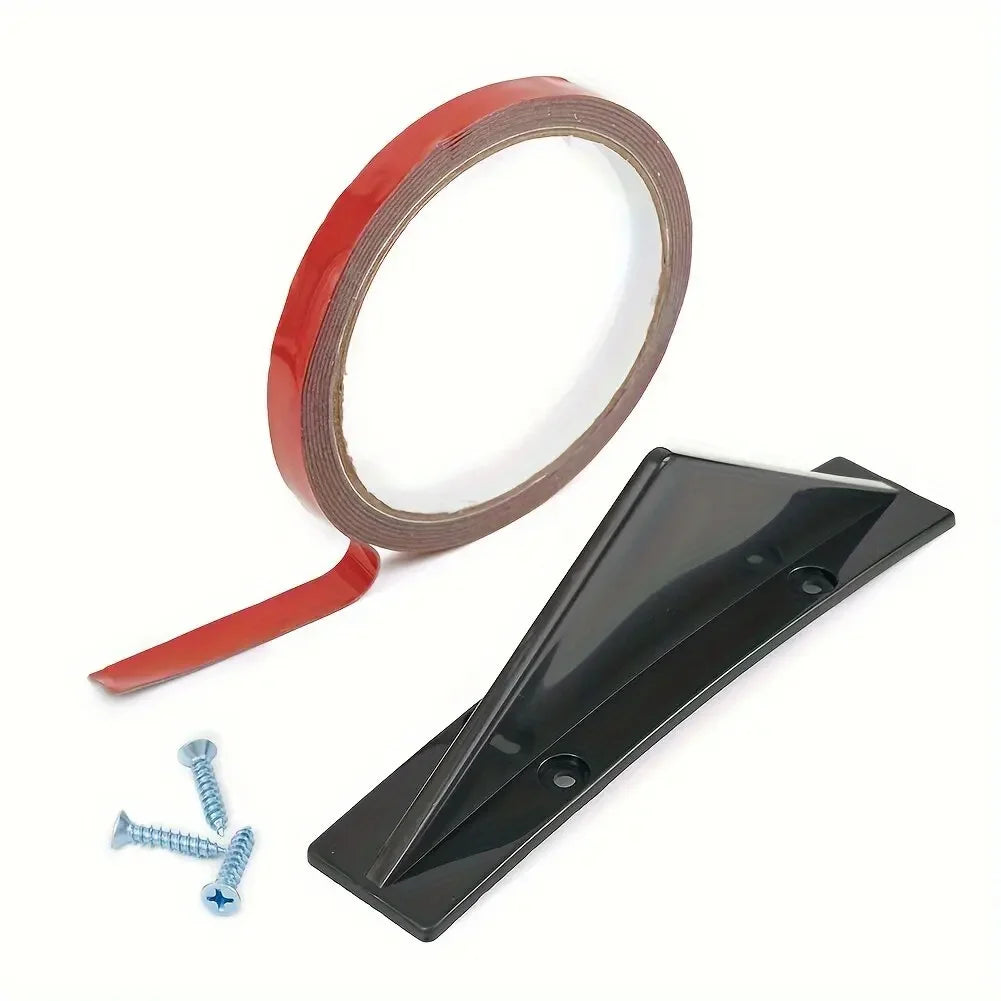 Shark Fin Universal Rear Bumper Diffuser