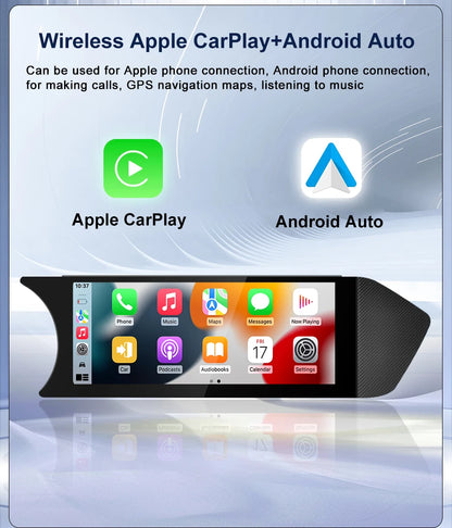 Wireless Multimedia Display For Mercedes-Benz C-Class W204