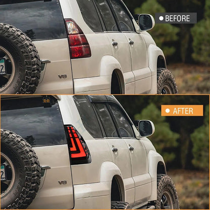 Toyota Land Cruiser Prado J120 LED Taillights