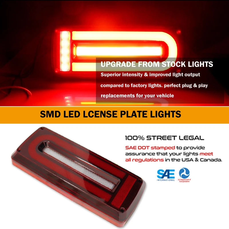 Tail Lights for Mercedes-Benz G-Class W463