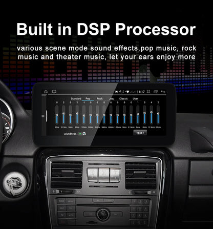 Wireless Multimedia Screen For Mercedes Benz G-Class