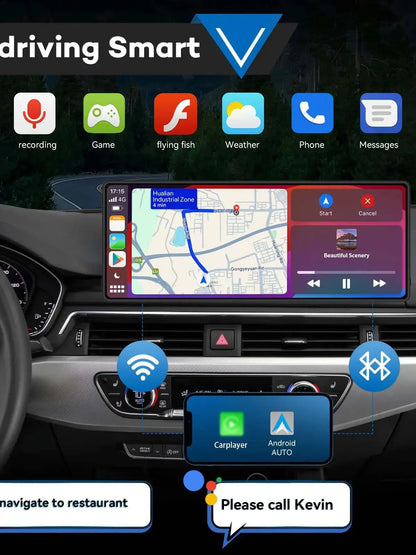 Universal 10.26” Wireless Carplay Screen