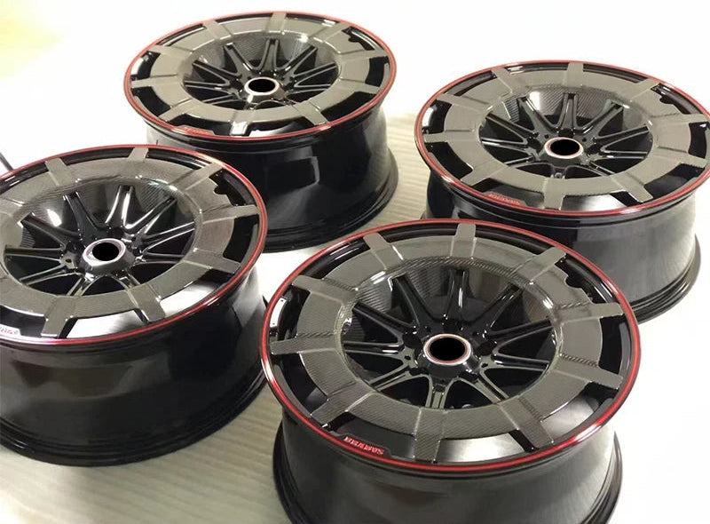 Mercedes-Benz G-Class Brabus Rocket Dry Carbon Wheels