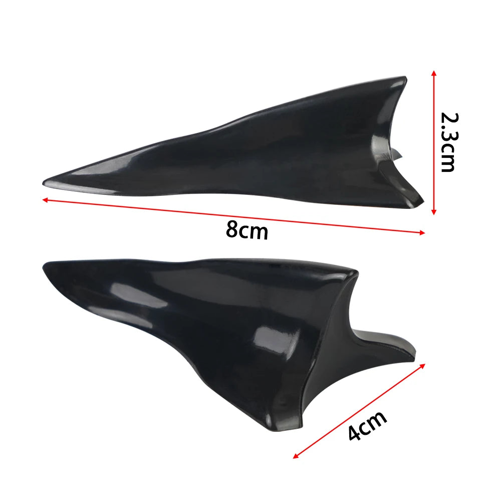 10Pcs Universal Shark Fins Vortex Generator