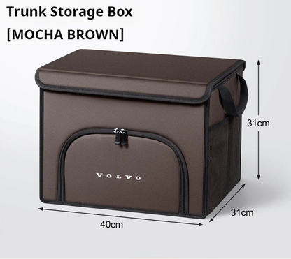 Car Trunk Organizer Box For Volvo