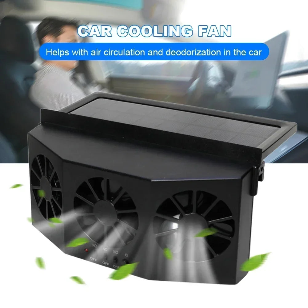 Rechargeable Car Exhaust Fan