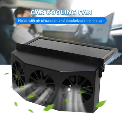 Rechargeable Car Exhaust Fan