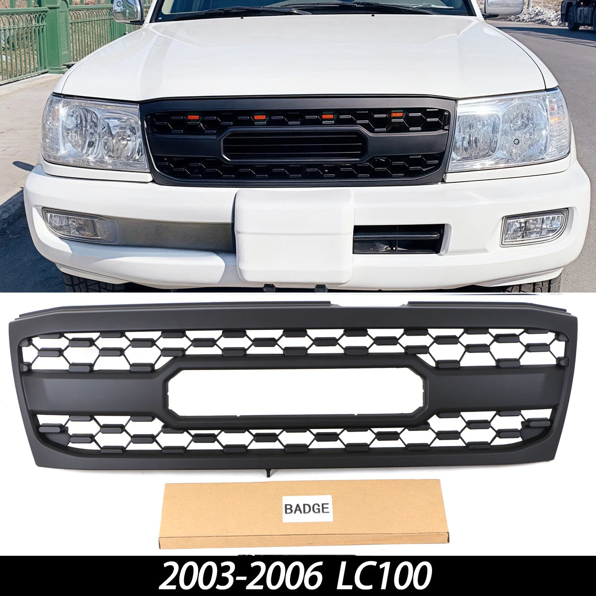 Toyota Land Crusier LC100 TRD-Style Grille