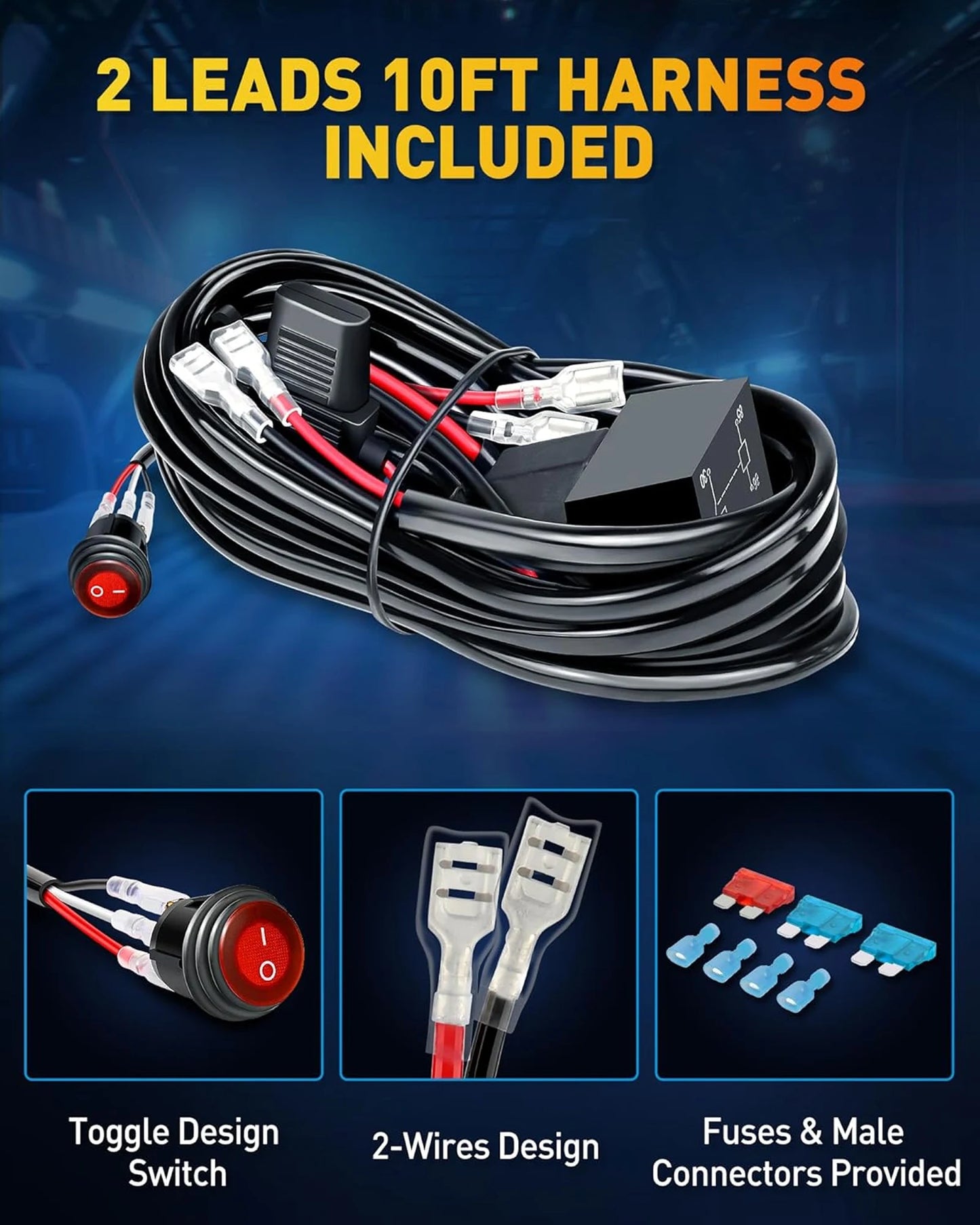 LED Off Road Fog Lights