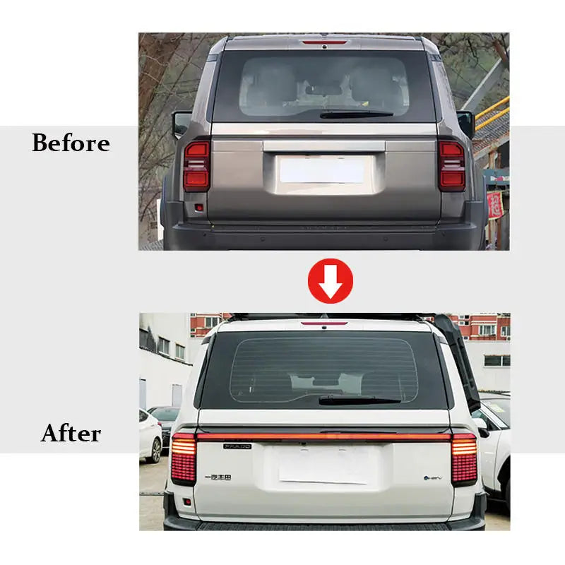Toyota Land Cruiser Prado J250 LED RGB Taillights