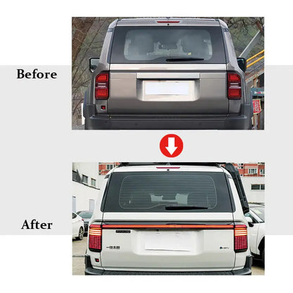 Toyota Land Cruiser Prado J250 LED RGB Taillights