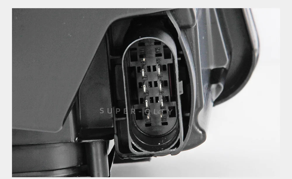 Mercedes-Benz S-Class W221 Maybach-Style Headlights